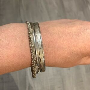 Beautiful bracelets, set of three